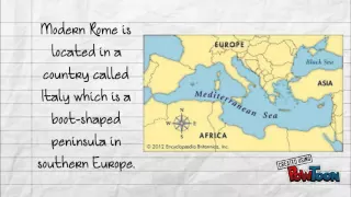 Geography of Ancient Rome