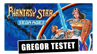 Gregor testet Sega Ages: Phantasy Star für Nintendo Switch (Review / Test)