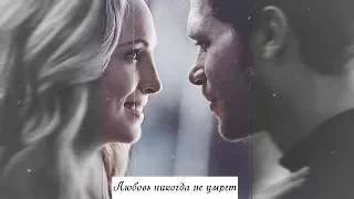 Klaus + Caroline | Любовь никогда не умрет