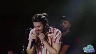 Bruninho e Davi - Luan Santana canta E Essa Boca Ai no Villa Mix