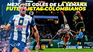 LOS MEJORES GOLES DE LOS FUTBOLISTAS COLOMBIANOS EN LA SEMANA (DEL 10 AL 16 DE ABRIL)