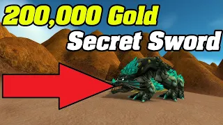 Farming The 200,000g Forgotten Sword | Shadowlands Goldmaking