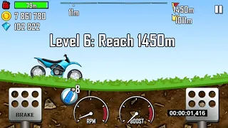 Hill Climb Racing Neck Flip WR Return Speedrun