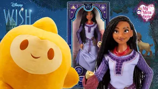 Disney Wish Movie Asha Singing Doll and Cuddleez Star 17” inch Plush Review For Adult Collectors