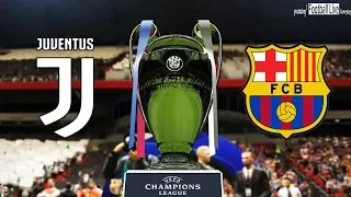 PES 2019 | UEFA Champions League Final | Juventus vs Barcelona | Gameplay PC