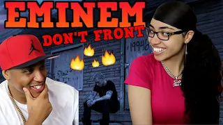 1ST TIME HEARING Eminem - Don’t Front (feat. Buckshot) [Official Audio] REACTION