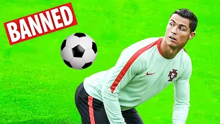 6 Football Tricks That Have Been Banned Forever