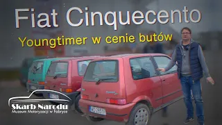 Fiat Cinquecento - Youngtimer w cenie butów // Muzeum SKARB NARODU