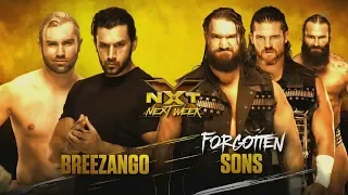 FULL MATCH - Breezango vs. The Forgotten Sons: WWE NXT, August 14, 2019