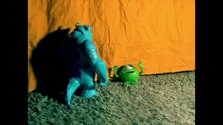 Pixar Monsters inc 20th anniversary 2001