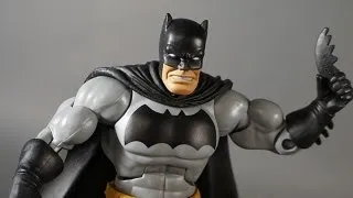 Mattel Dark Knight Returns Batman Unlimited Figure ActionFeatures.net MOTUCFigures.com Video Review