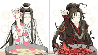 MXTX trio reacts 2/3 ||MDZS|| CREDITS IN DESC