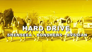 HARD DRIVE - Shenseea - Konshens - Rvssian by URBAN DANCE ESQUEL