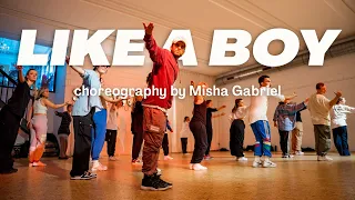 "LIKE A BOY" - CIARA • Choreography by Misha Gabriel • Showcase Dance Studio Ghent