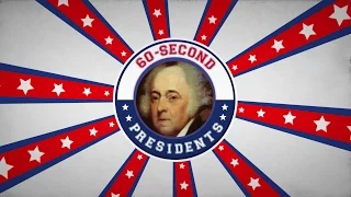 John Adams | 60-Second Presidents | PBS