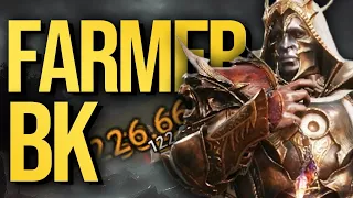 Blood Knight FARM / PVE Build | Diablo Immortal