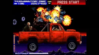 Terminator 2: Judgment Day (Arcade) Playthrough