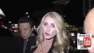 Alena Savostikova talks about the big Earthquake to hit LA & Kardashian's fake robbery outside ArcLi