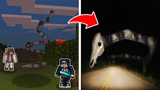 bqThanh và Ốc Tìm Ra NGỰA DÀI LONG HORSE Là Quái Vật Có Thật Trong Minecraft