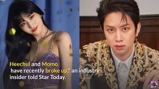 Super Junior's Heechul & TWICE's Momo have Broke Up after One year and half dating [ REASON ]