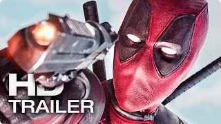 DEADPOOL Red Band Trailer German Deutsch (2016)