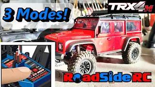 Sport, Trail, & Crawl Modes! How to Change the 3 ESC Modes on Traxxas TRX-4M