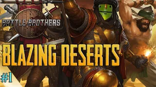 Sand Bros | Battle Brothers Blazing Deserts DLC #1