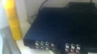 Basic DVD Player repair when disc is stuck.