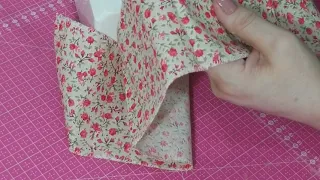 Vestidinho para Boneca de Pano Fácil de Fazer¨ Para iniciantes ¨