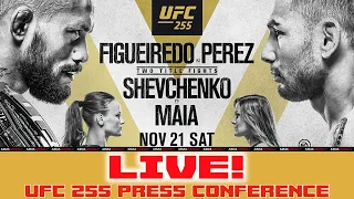 UFC 255 Post-fight Press Conference:  Figueiredo vs Perez