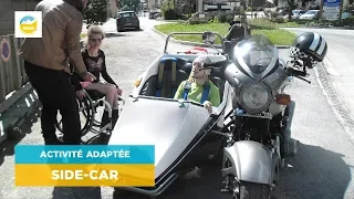 Activité adaptée handicap | Balade en Side-car