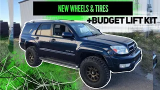 V8 4Runner Gets New Wheels, Tires & A Budget Lift Kit!