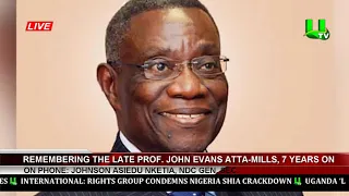 Remembering The Late Prof. John Evans Atta-Mills, 7 Years On