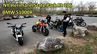 NY Harriman State Park Rt106 - BMW S1000R