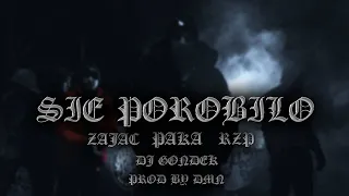 Zając RWM x Paka x RZP - SIE POROBIŁO ( prod. dmn ) [ OFFICIAL 4K VIDEO ] Scratch/Cuts DJ Gondek