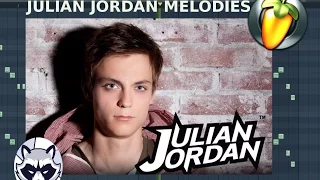 Julian Jordan best melodies in FL Studio Flp  MIDI File  By OL7I