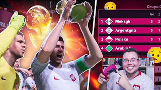 SYMULUJĘ WORLD CUP DOPÓKI POLSKA NIE WYGRA MISTRZOSTWA! 🏆😱