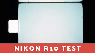Nikon R10 test roll - 200T from Pro8mm