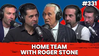 Home Team with Roger Stone | PBD Podcast | Ep. 331