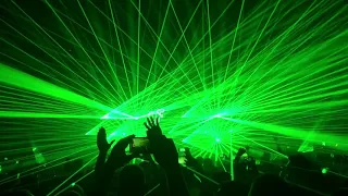 Laserface Amnesia Ibiza September 2019 Gareth Emery Opening show