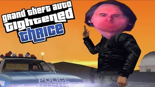 БЕЗУМНО СЛОЖНЫЙ МОД НА ГТА 3 // GTA III Tightened Thrice  // БЕСПЛАТНЫЙ ДОНАТ