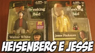 Unboxing action figures de Breaking Bad, Heisenberg e Jesse Pinkman