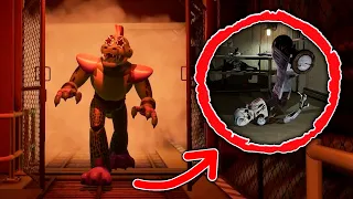 What If You Follow Monty to His SECRET Room at the Beginning – FNAF Security Breach