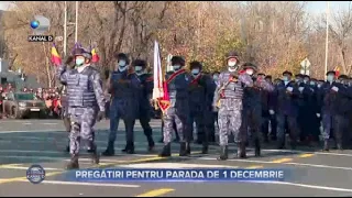 Stirile Kanal D (28.11.2021) - Pregatiri pentru parada de 1 Decembrie! | Editie de seara