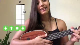 A 2ª música mais fácil no ukulele - Deixa - TUTORIAL