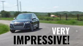 Why does the Audi SQ5 NOT get more praise?!