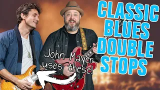 E Blues Double Stops Inspired by John Mayer and B.B. King