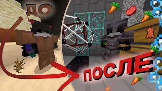 🛑 Развитие с нуля в начале вайпа на сервере анархии PHOENIX Minecraft PE 1.18 - 1.20