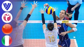 China vs Italy - Full Match | FINALS | Women's Volleyball World Grand Prix 2015