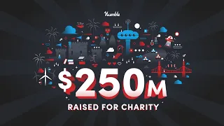 Milestone achieved: over $250 million raised for charity!